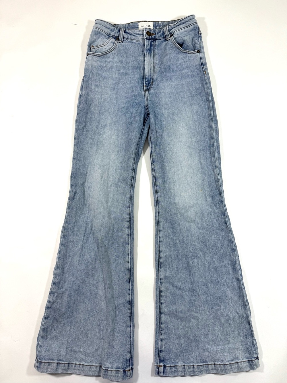 Rollas East coast Flare Jeans Organic Cotton High Rise